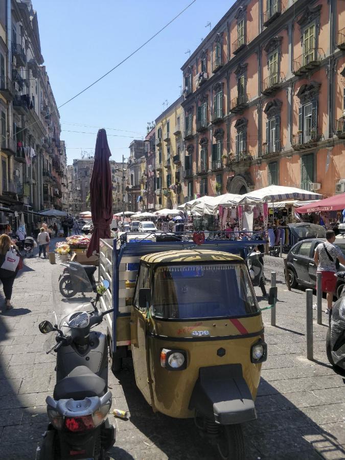 Relais Cuorenapoletano Naples Exterior photo